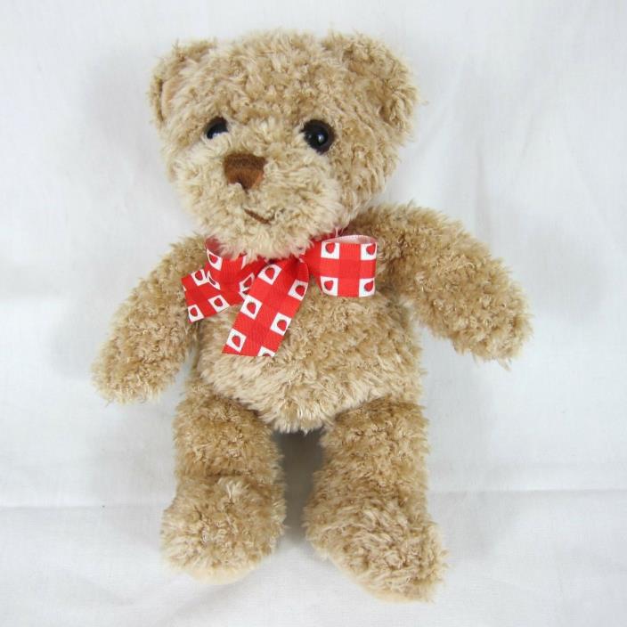 Plush Smuckers Strawberry Berry Patch Bear Gund Stuffed Animal 10