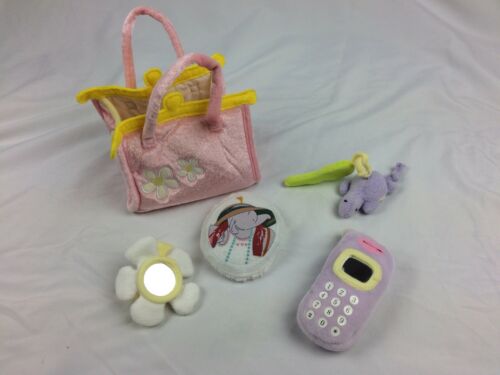 Gund Humphrey's Corner Baby Toddler Purse Toy Plush Phone Elephant