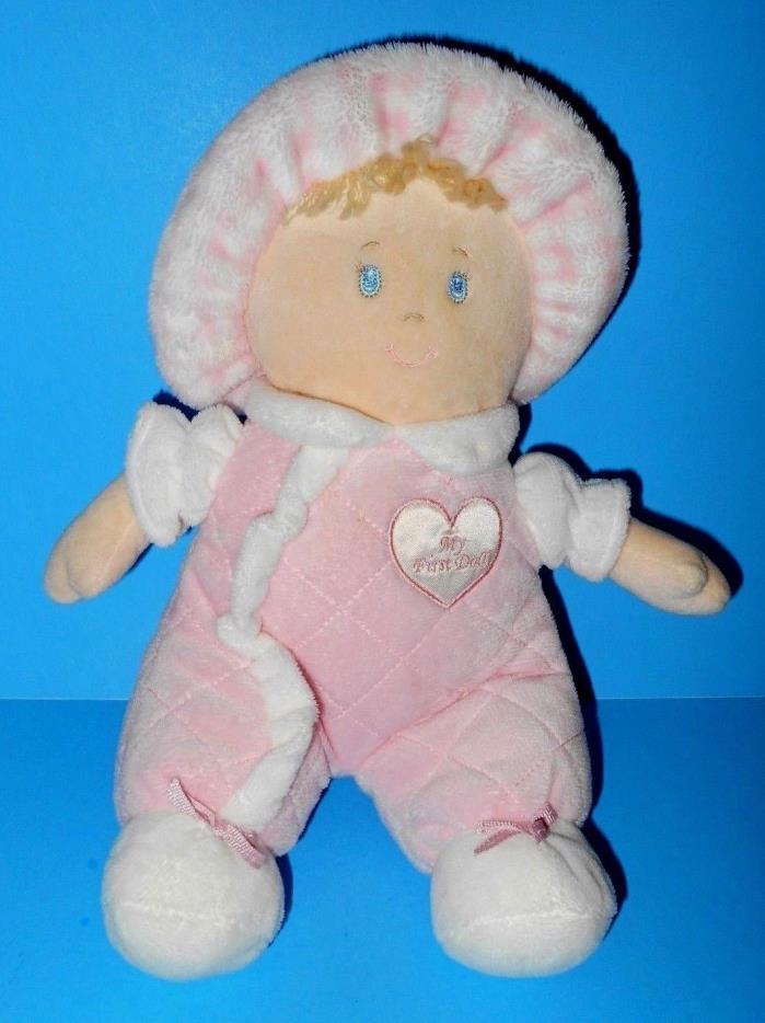 Adorable Cuddly Cute My First Doll First Impressions Macys Plush Stuffed Toy 11