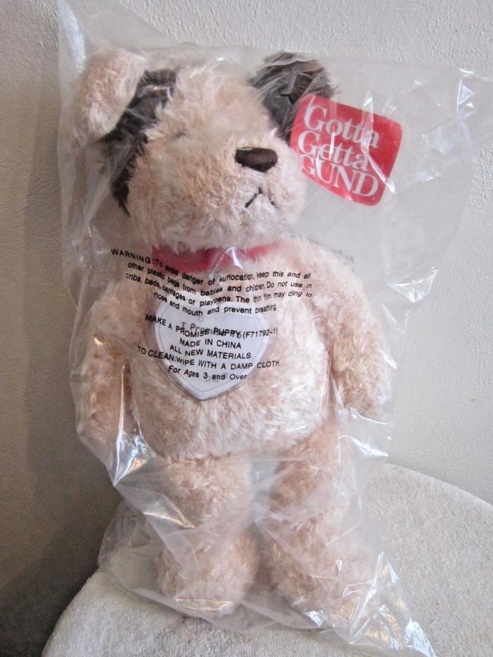 Gund Make a Promise Puppy 14