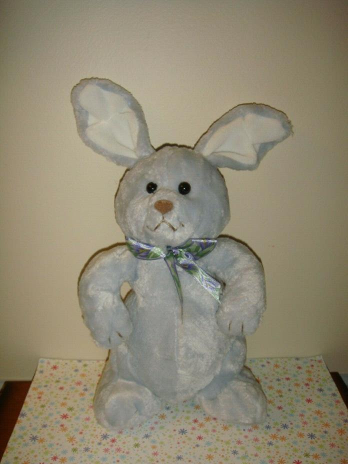 Gund Soft Blue Smoothie Plush Bunny Rabbit