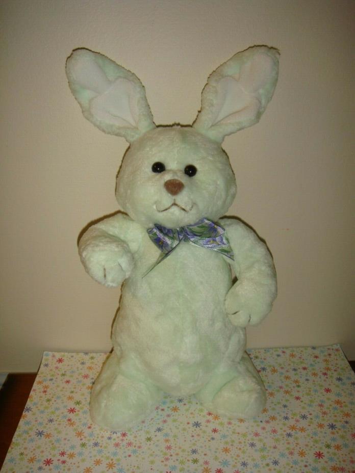 Gund Soft Green Smoothie Plush Bunny Rabbit