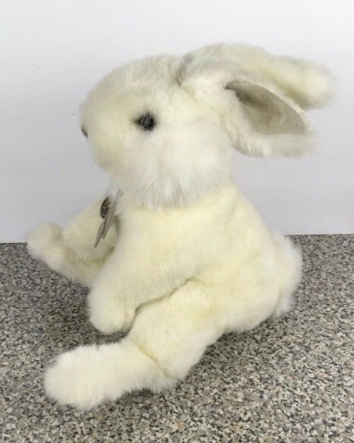 Gund Vintage 1986 Collectors Classic Stuffed Animal Plush Bunny Rabbit Snowshoe