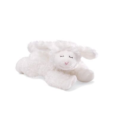 GUND Baby Winky Lamb Stuffed Animal Plush Rattle, White, 4.5