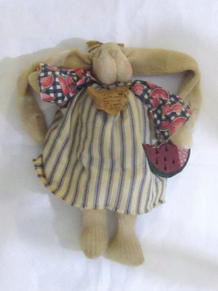 Handmade Rabbit Orphan Doll