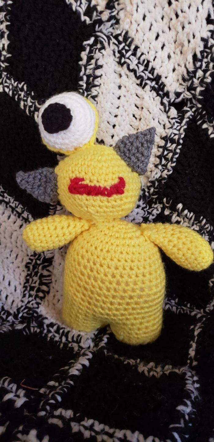 monster crochet