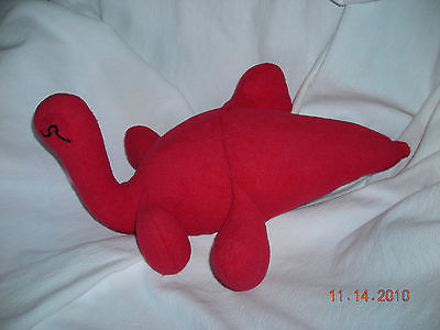Brontosaurus, Stuffed Plush,Toy,Washable,Virtually Non Allergenic,Brontosaurus