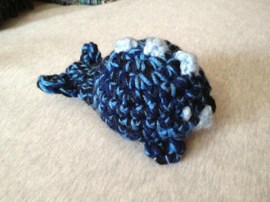 Handmade Crochet Seal Chibi Baby