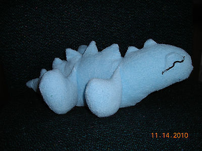 Stegosaurus,Stuffed Plush Toy,Washable,Virtually Non Allergenic,Stegosaurus