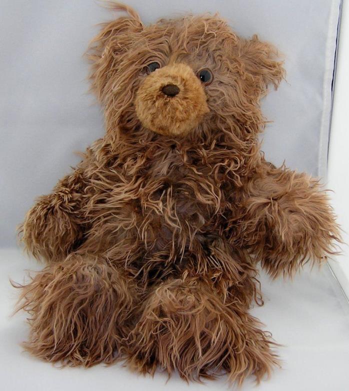 15 Inch Alpaca Woolly Teddy Bear Handmade in Peru
