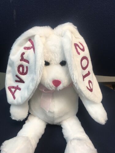 Personalized Easter Bunnies *Quick Shipping*