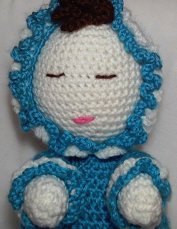 Crochet Stuffed Baby Doll