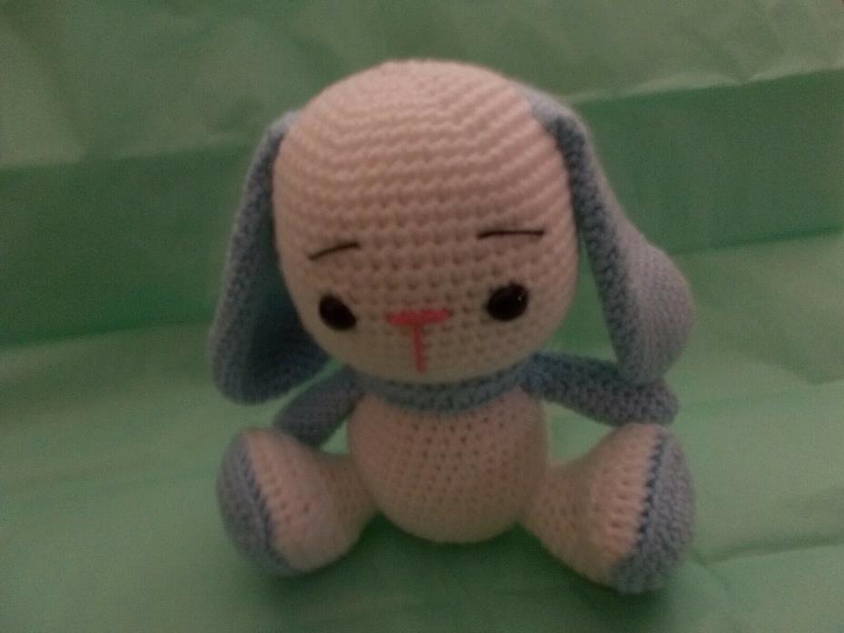 Amigurumi Crocheted Bunny