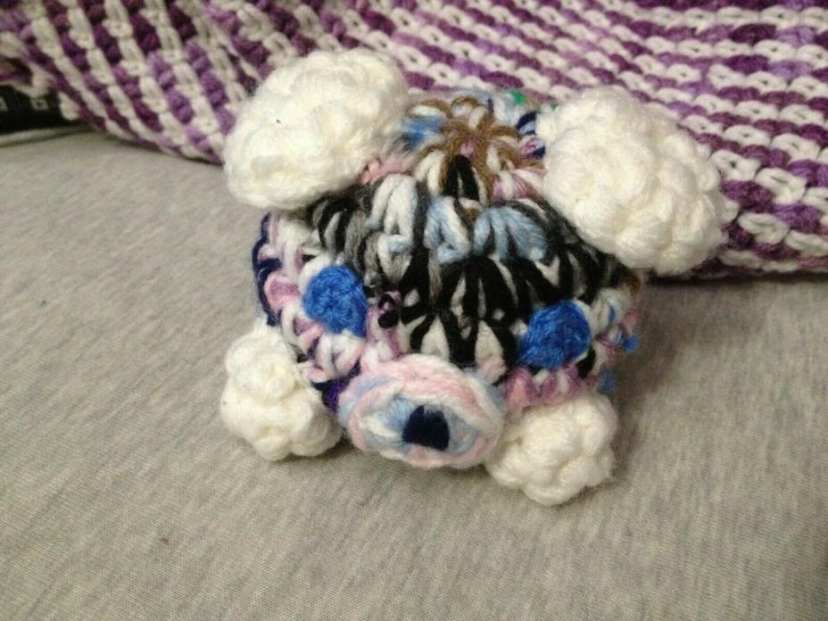 Handmade Crochet Puppy Chibi Baby