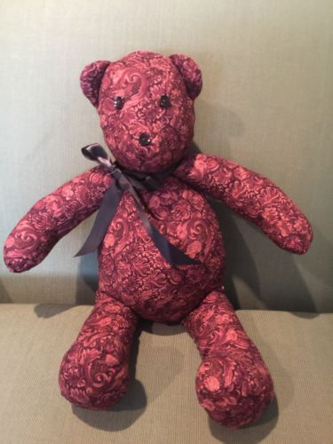 18” Handmade Teddy Bear, Brand New