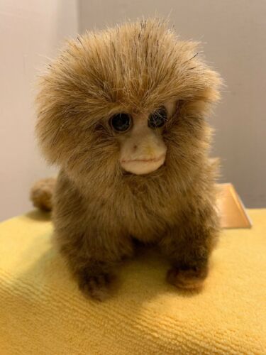 Hansa Pygmy Marmoset Stuffed Plush Animal Toy, 5