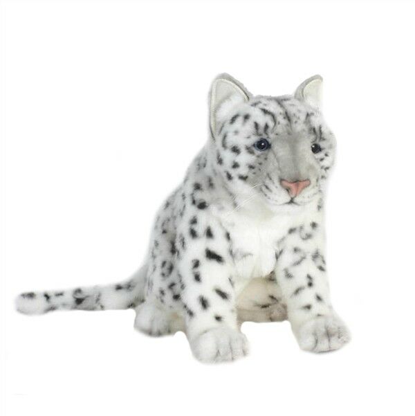 Hansa Snow Leopard Plush No. 5318 Stuffed Animal 15