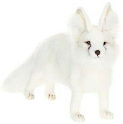 Fox Arctic Plush Stuffed Toy Life Like Animal Soft Attractive Style White Sturdy