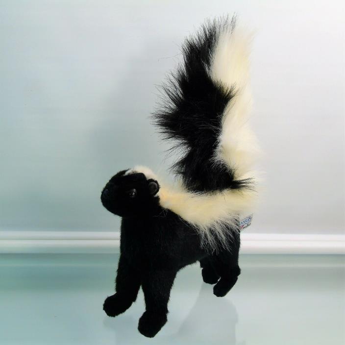 Hansa Pepe Youth Skunk Plush Toy Life Like Stuffed Animal