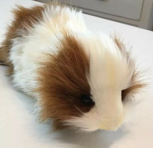 HANSA Plush Toy - Brown and White Guinea Pig New With Tags Portraits Of Nature