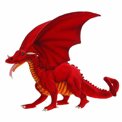 Hansa Toys - Great Dragon, red