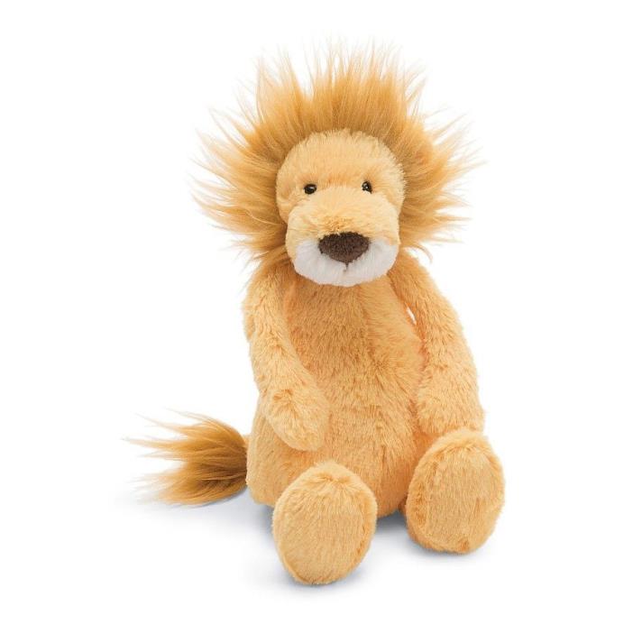 JELLYCAT BASHFUL LION ~ Medium (NEW WITH TAGS)
