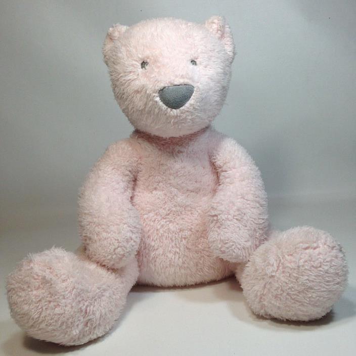 Jellycat Pink Baby Girl Teddy Bear Plush Mon Petit Chou Chou Stuffed Animal 14