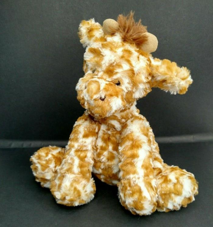 Jellycat Fuddlewuddle Seated Giraffe Plush Stuffed Animal 10