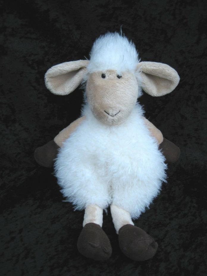Jellycat Tiggalope White Tan Brown Lamb Sheep Plush Stuffed Animal 15