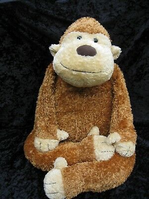 Jellycat Junglie Marvin Jumbo Brown Monkey Bunglie Soft Lovey Stuffed Toy 36