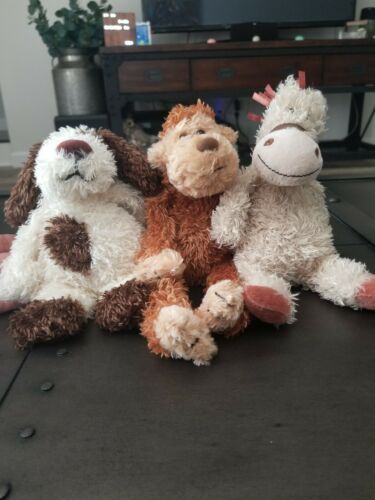 Jellycat Small ~7in Stuffed Animals Lot Of 3