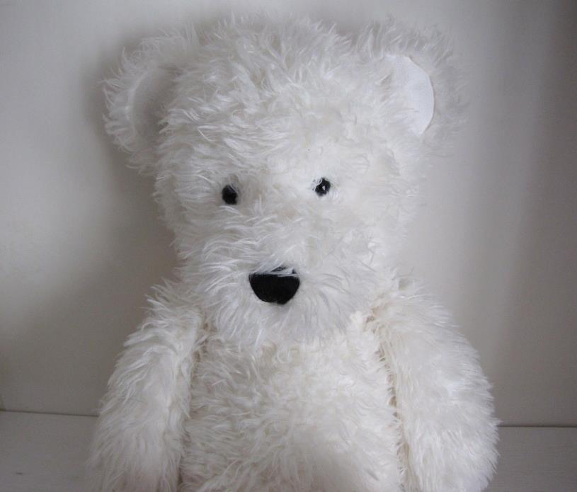 JELLYCAT Plush White Teddy Bear 18