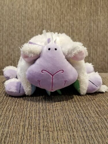 Jelly Cat Kitten Soft Story Baby Book Rattle Stuffed Animal Sheep/Lamb Plush