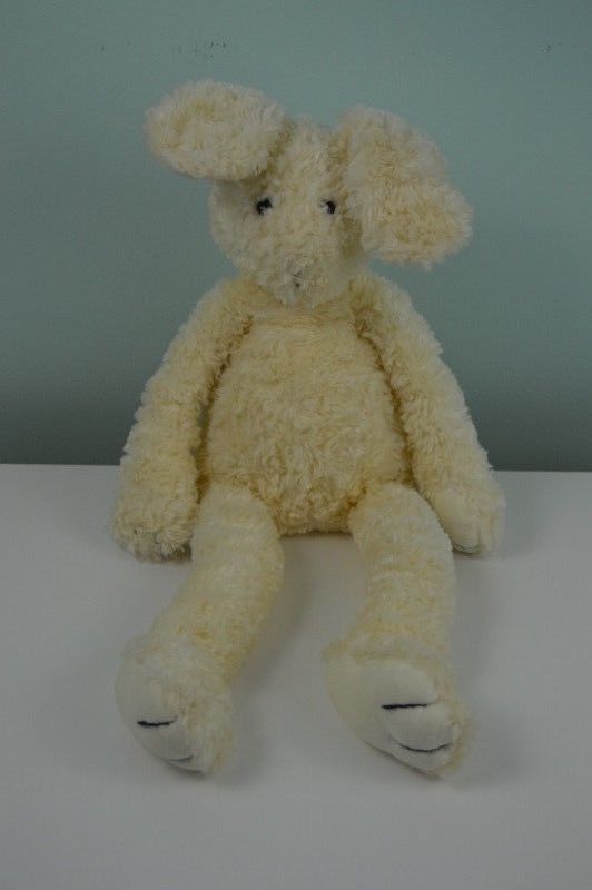 Jellycat Bunny Rabbit Plush Stuffed Animal Toy Cream Off White Long Legs 19.5