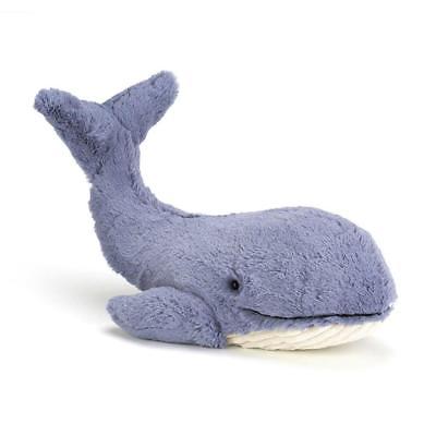Jellycat Wowser Wilber Whale - 17 inches