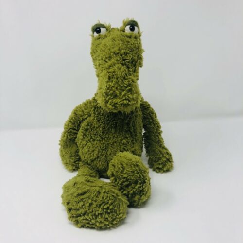 Jellycat Furryosity Croc Crocodile Alligator Dino Green Plush 14