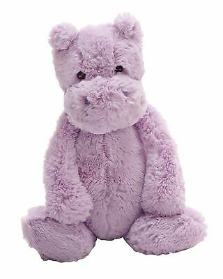 Authentic New Jellycat Medium Bashful Hippo in Lilac