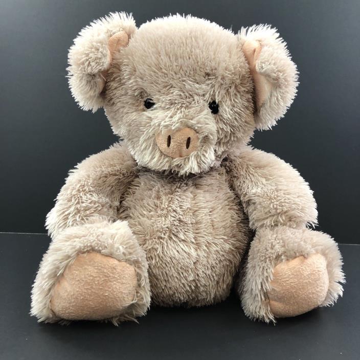 Jellycat Plush Pig Tan Sitting Piglet 11