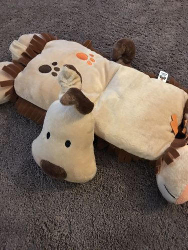 Jellycat Jelly Kitten Plush Puppy Dog Book Rattle Crinkle Toy Infant Sensory Bab