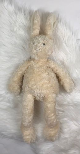 Jellycat Bunny Pitterpat Rabbit Ivory Cream 22” Stuffed Plush Long Legs Sitting