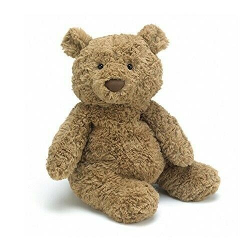 Jellycat Large Bartholomew Bear Plush Rare Rare collectible plush