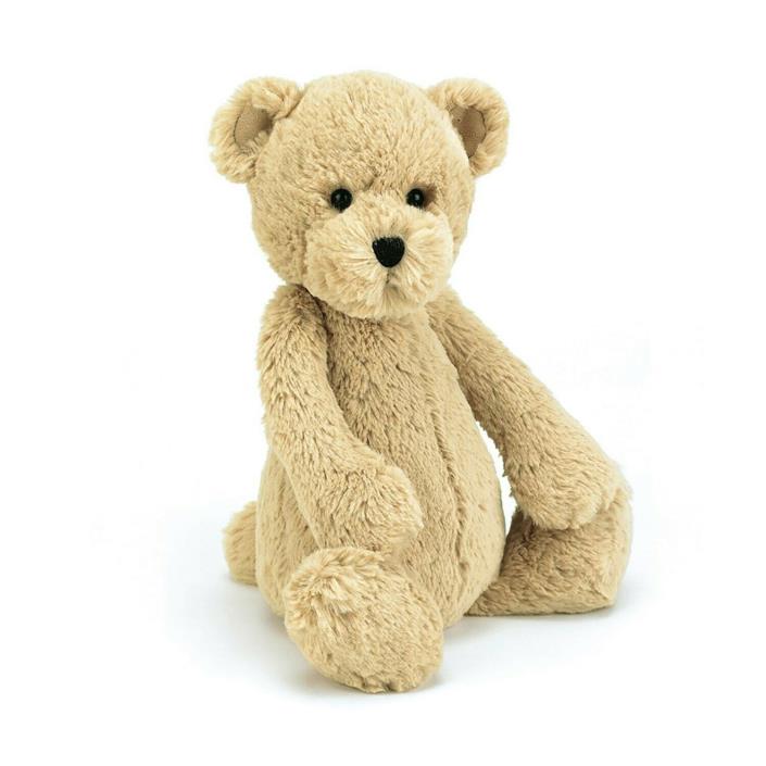 JELLYCAT 16” Large Honey Bashful Teddy Bear Plush Stuffed Toy Rare Collectible