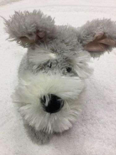 Jellycat London Grey Yorkie Terrier Dog Puppy Lovey Plush Doll