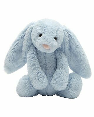 Jellycat Bashful Bunny Baby Blue With Chime