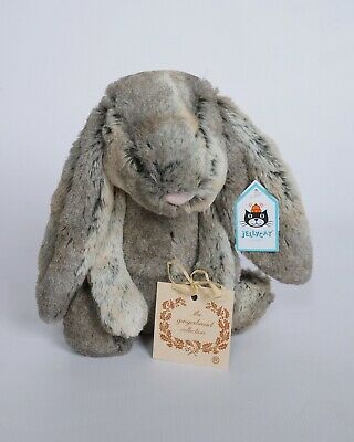 JELLYCAT WOODLAND BABE BUNNY  (NEW WITH TAGS)