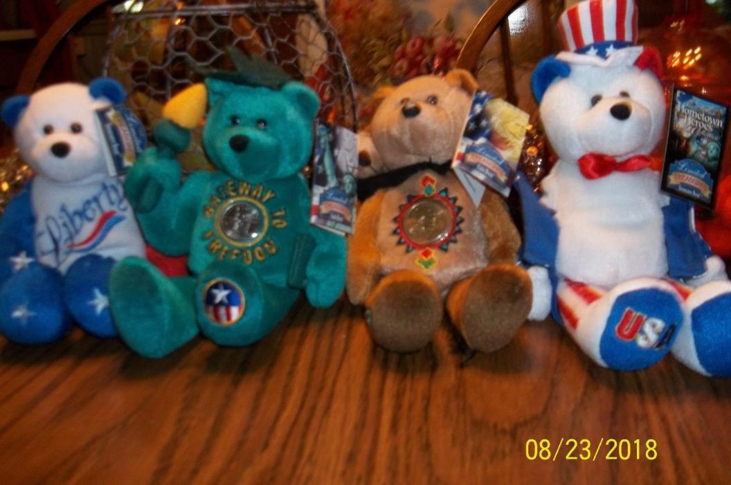 Collectible Limited Treasures Ty Bears