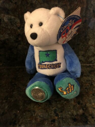 Connecticut State Quarter Bear Limited Treasures