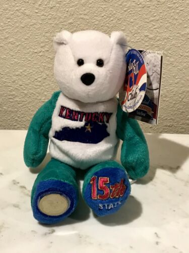 #15 Limited Treasures Kentucky State Quarter Collectible Plush 9