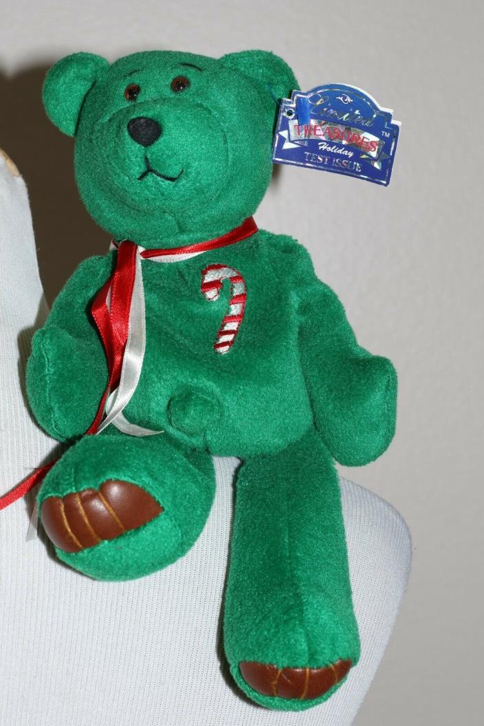 Limited Treasures - Holiday Edition - Green - Peppermint Bear