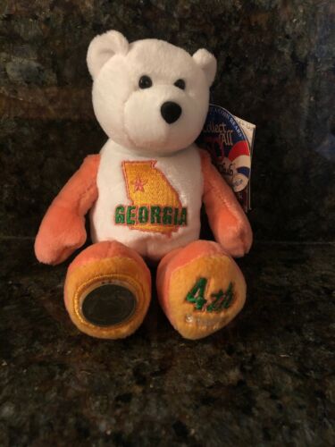 Georgia State Quarter Bear Limited Treasures